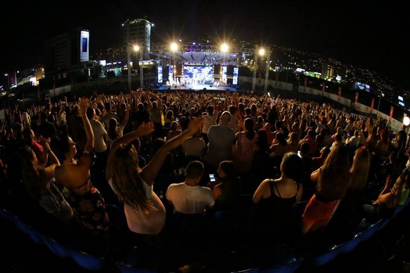 Ragheb Alama at Dbayeh International Festival